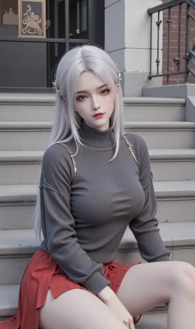 AI绘画 1110 小医仙[68P]