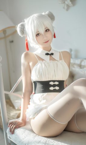 羽生三未图集  – 中華厨娘[19P]