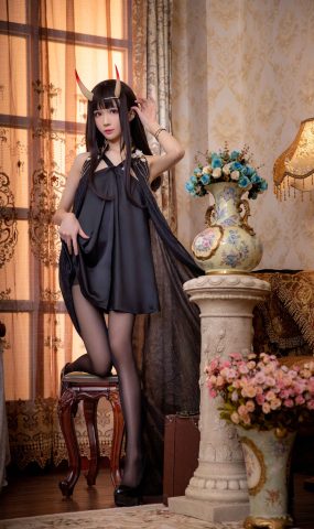 Tomoyo酱 – 碧蓝 能代礼服[12P]