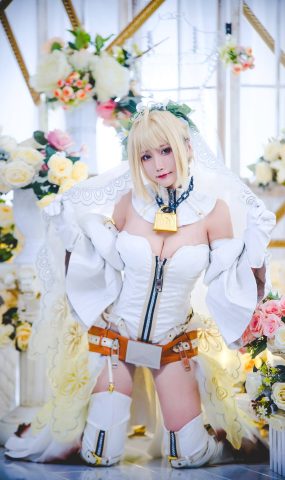 巴鲁巴鲁BaRu – 尼禄花嫁[13P]