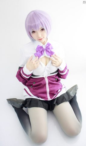 [森萝财团写真] JKFUN-004 雪晴 COSPLAYER 在现浏览