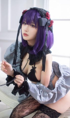 Shika小鹿鹿  – 雫 メード [9P]