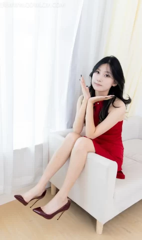 勿恋传媒 NO.2593 贝壳-旗袍、高跟鞋、裸足、白棉袜[168P]