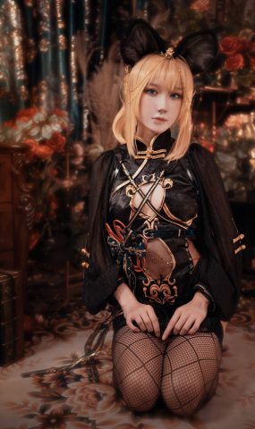 阿包也是兔娘 – 只属于你旗袍[15P]