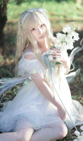 是三不是世w  – 林中精灵[27P]