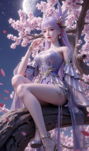 AI绘画 731 林紫玥 [45P]