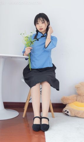 勿恋传媒 NO.1642 挽挽-民国少女[200P]