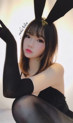 雪晴Astra – 兔女郎[8P]