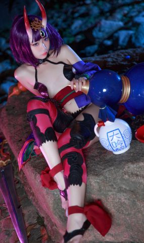 G44不会受伤 – 酒吞童子[21P]