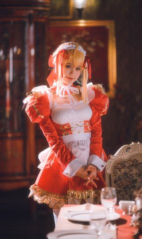 千反田鹿子 – 尼禄女仆[22P]