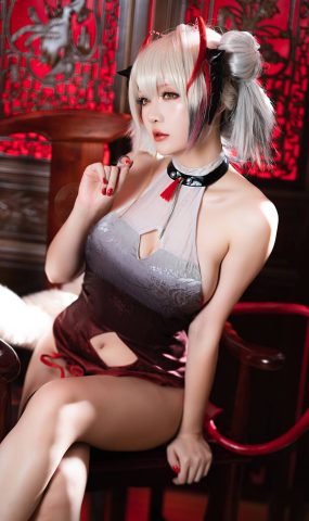 星之迟迟 – W-同人旗袍[33P]