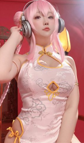 星之迟迟 – 超级索尼子 旗袍[24P]