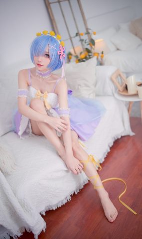 花柒Hana – 天使蕾姆[15P]