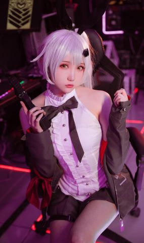 瓜希酱  – 少女前线 FN-57 Five-seveN[22P]