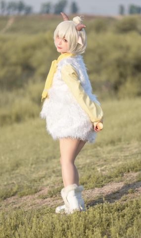 网紅Coser@蠢沫沫  懒洋洋 [20P]