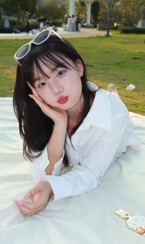 约拍系列 019号作品 白衣凉鞋[155P]