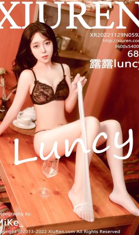 [XR绣人网]2022.11.29 NO.5923 露露luncy[13+1P]