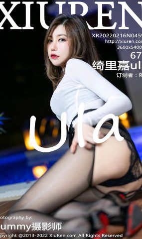 [XR绣人网]2022.02.16 NO.4593 绮里嘉ula[67+1P]