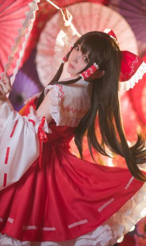 楚楚子w – 博丽灵梦[12P]