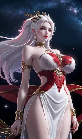 AI绘画 1056 斗破苍穹-美杜莎[28P]