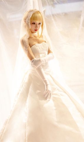 豪歌 – saber花嫁[21P]