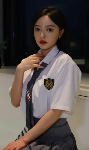 织梦映像 136 网荭专场-郭灵儿2[196P]