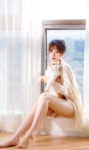 念雪ww – 居家蓝色[9P]