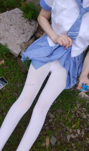 西尔酱 – 青草水手服7 [64P]