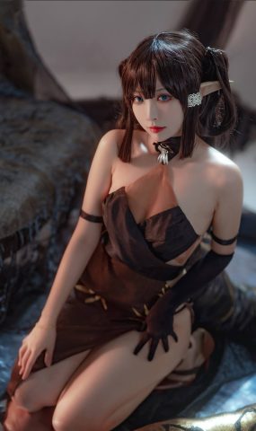 宫本桜 森蚺同人 [26P]