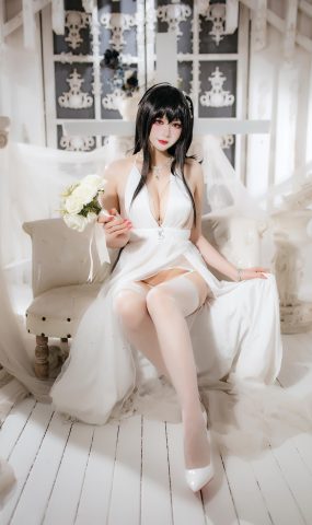 兔胖胖min – 大凤花嫁[15P]