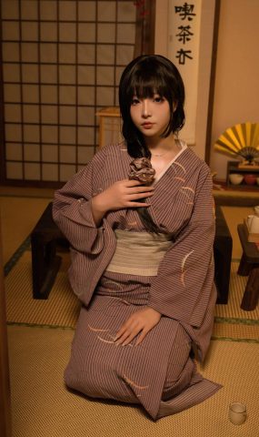 yuuhui玉汇  – 独居的寡姐[29P]