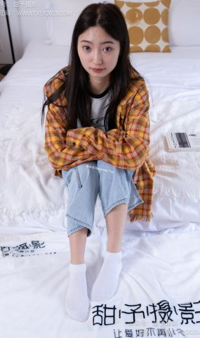 甜予摄影 NO.078期：雪梨-帆布鞋、白棉袜、裸足（完整版）[140P]