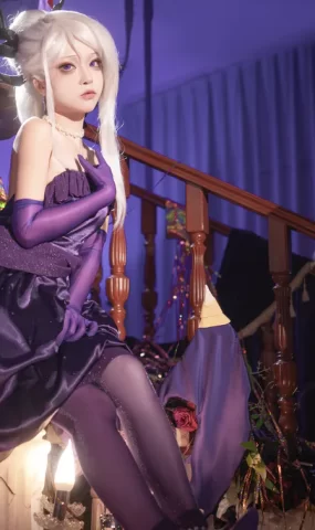 矢量鱼  蔚蓝档案 空崎日奈连衣裙[34P]