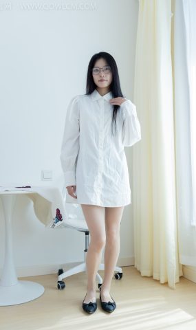 勿恋传媒 NO.2122 茯苓-皑皑霜雪的纯净[150P]