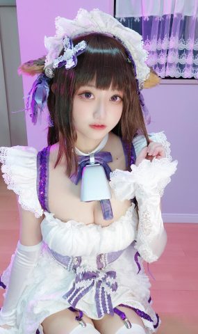 千阳(ちよ) – 樫野メイド[17P]