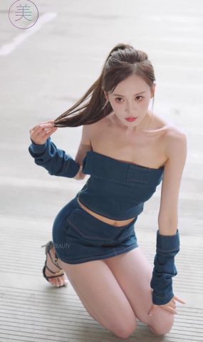 NO.1330 2024 深圳粤港澳大湾区车展 Model 车模随拍 124[20P]