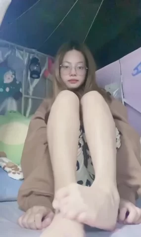 腳模面試臉足同框套路系列-108 黃頭發MM [20P]