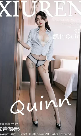 [XR绣人网]2024.12.17 NO.9611 凯竹Quinn[64+1P]