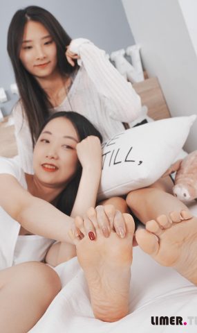 Limerence原创 NO.040 EJ+Syuan 女女足底TK地狱崩溃求饶[140P]