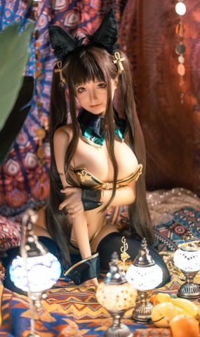 动漫博主蠢沫沫 – 埃及喵 [40P]