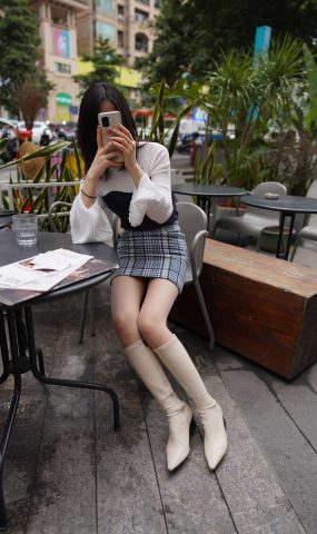 [kittyWawa袜小喵]KT280 户外休闲吧[84+1P]