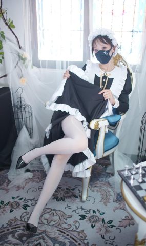 茶籽ccz 欧式女仆 [32P]