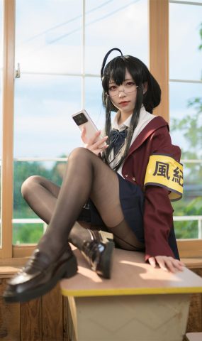 花铃 大凤JK放学后风纪委员 [63P]