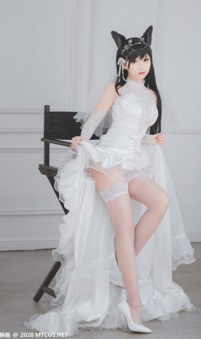 [喵糖映画] VOL.213 爱宕花嫁 在现浏览