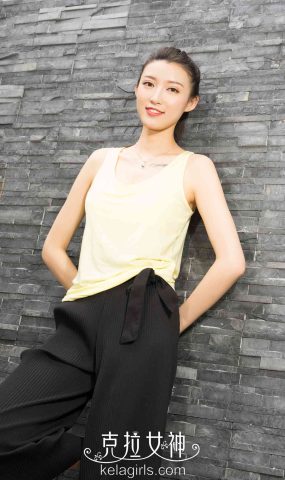 [KeLaGirls克拉女神] 2017.08.09 赵雨静[20P]