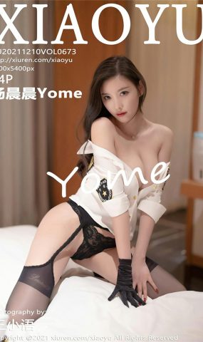 [XIAOYU语画界]2021.12.10 VOL.673 杨晨晨Yome[94+1P]