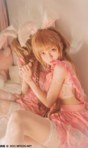 [喵糖映画]VOL.384 冬眠兔[27P]