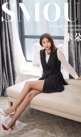 [丝慕GIRL]SM439 天天一元 模特：米朵 《细闪高跟鞋》[73+1P]