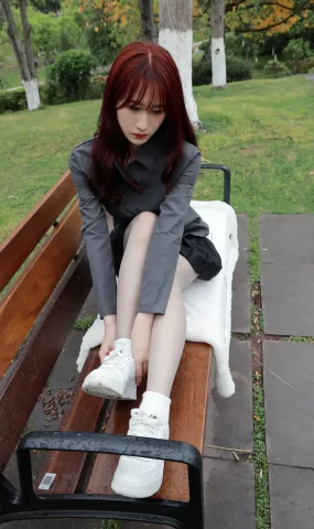 袜觅社 NO.012 秋岚[101P]