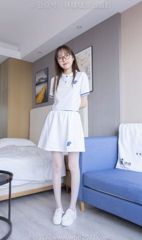 [BoBoSocks袜啵啵]NO.344 稚予-板鞋、平底鞋、白丝[150P]